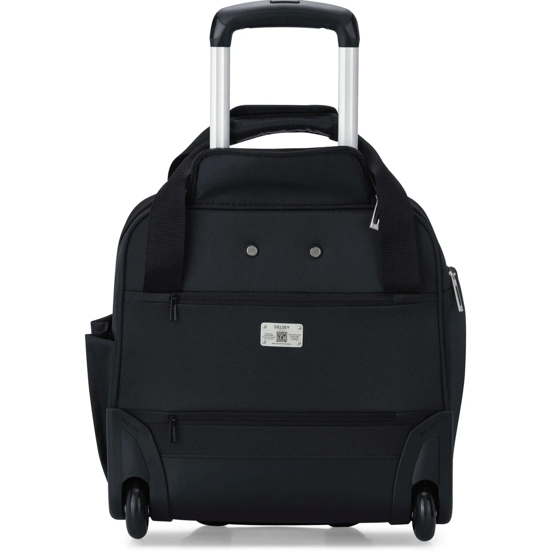 Sky Max 2.0 (Raynair) - 2-Rollen-Kabinentrolley 38 cm (schwarz)