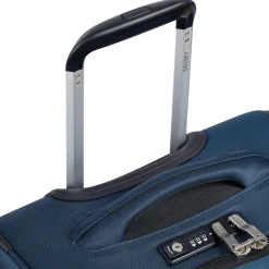 Sky Max 2.0 Slim Line - 4-Rollen-Kabinentrolley 55 cm (blau)