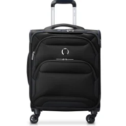 Sky Max 2.0 Slim Line - 4-Rollen-Kabinentrolley 55 cm (schwarz)