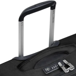 Sky Max 2.0 Slim Line - 4-Rollen-Kabinentrolley 55 cm (schwarz)