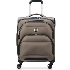 Sky Max 2.0 Slim Line - 4-Rollen-Kabinentrolley 55 cm (beige)