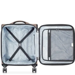 Sky Max 2.0 Slim Line - 4-Rollen-Kabinentrolley 55 cm (beige)