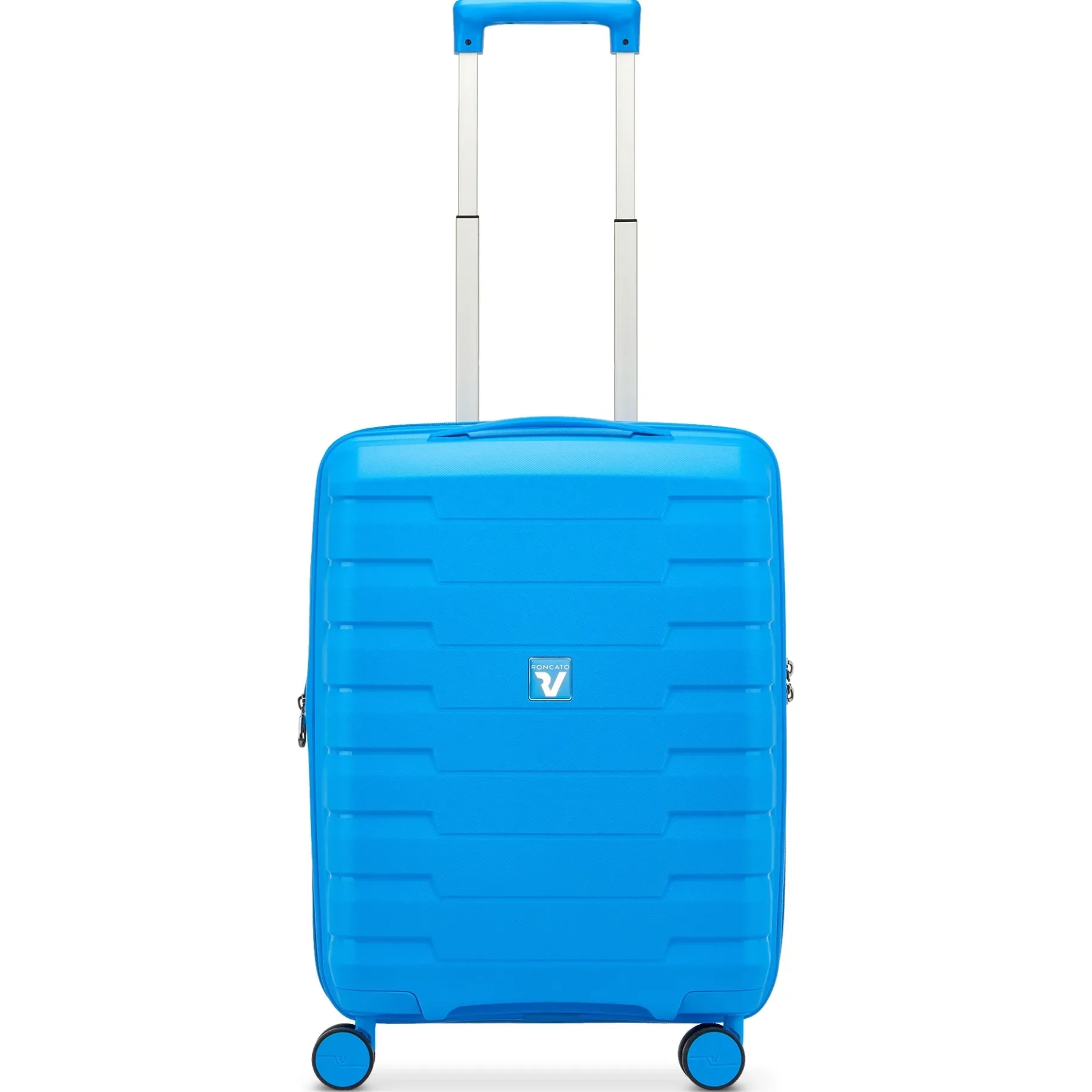 Skyline 2.0 - 4-Rollen-Kabinentrolley S 55 cm erw. (sky blue)