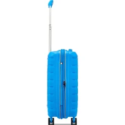 Skyline 2.0 - 4-Rollen-Kabinentrolley S 55 cm erw. (sky blue)