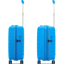 Skyline 2.0 - 4-Rollen-Kabinentrolley S 55 cm erw. (sky blue)