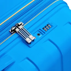 Skyline 2.0 - 4-Rollen-Kabinentrolley S 55 cm erw. (sky blue)
