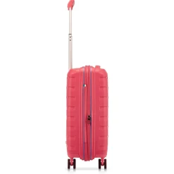 Skyline 2.0 - 4-Rollen-Kabinentrolley S 55 cm erw. (radiant red)