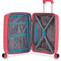 Skyline 2.0 - 4-Rollen-Kabinentrolley S 55 cm erw. (radiant red)