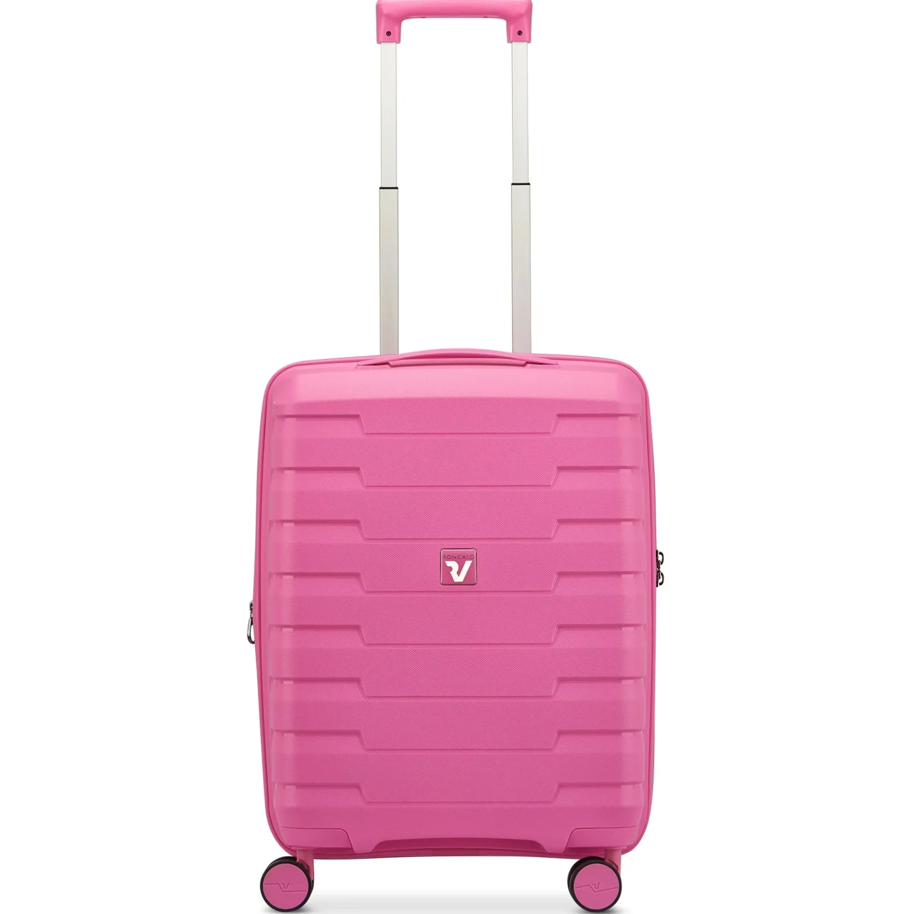 Skyline 2.0 - 4-Rollen-Kabinentrolley S 55 cm erw. (pink)