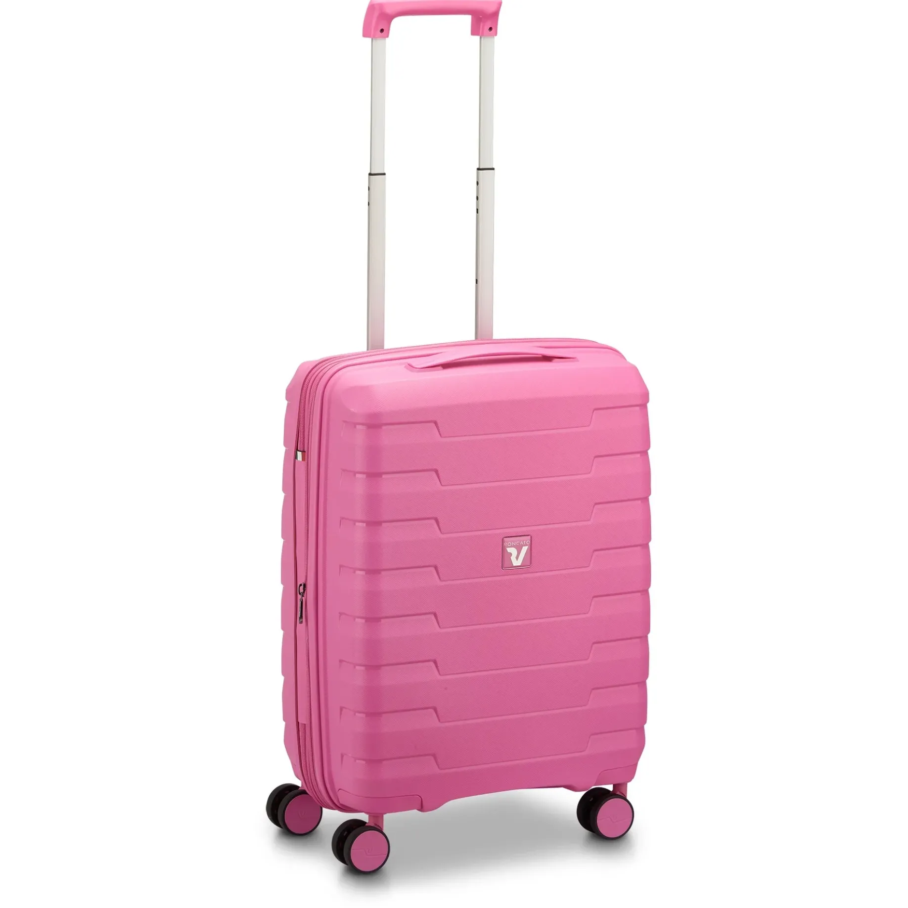 Skyline 2.0 - 4-Rollen-Kabinentrolley S 55 cm erw. (pink)
