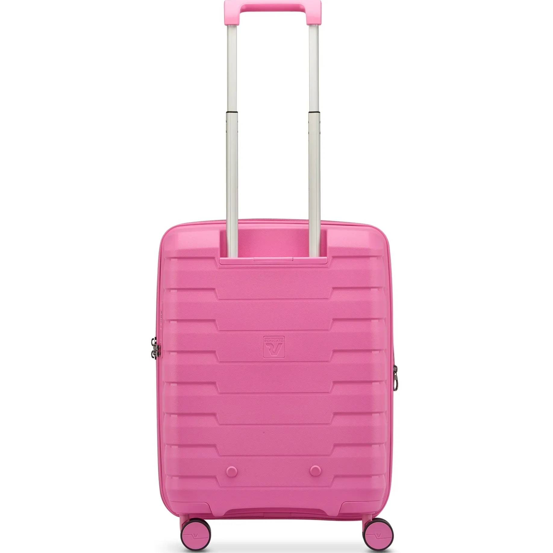 Skyline 2.0 - 4-Rollen-Kabinentrolley S 55 cm erw. (pink)