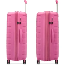 Skyline 2.0 - 4-Rollen-Trolley L 79 cm erw. (pink)