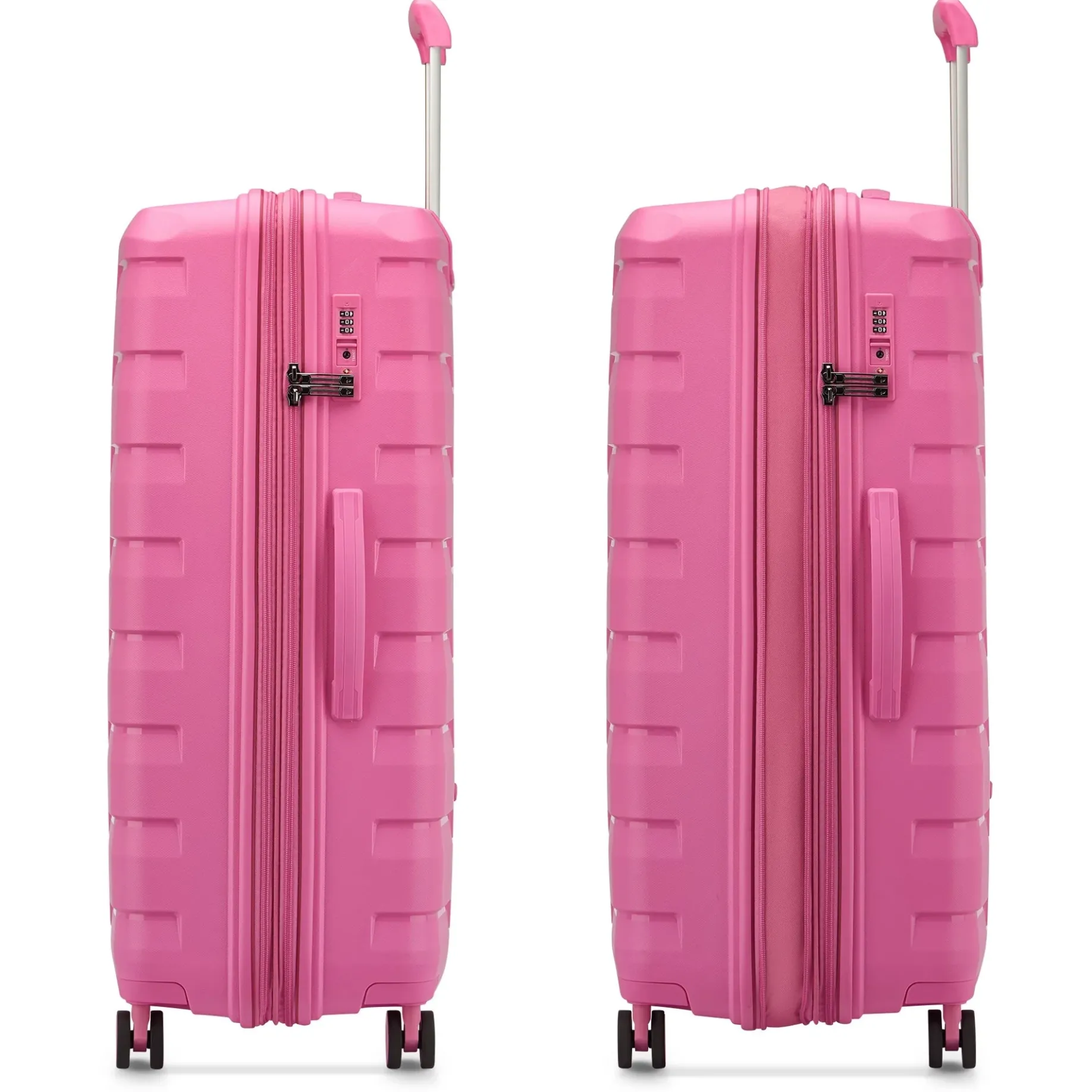 Skyline 2.0 - 4-Rollen-Trolley L 79 cm erw. (pink)