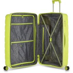 Skyline 2.0 - 4-Rollen-Trolley L 79 cm erw. (cyber lime)