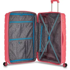 Skyline 2.0 - 4-Rollen-Trolley L 79 cm erw. (radiant red)