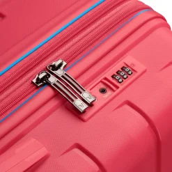 Skyline 2.0 - 4-Rollen-Trolley L 79 cm erw. (radiant red)