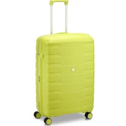 Skyline 2.0 - 4-Rollen-Trolley M 70 cm erw. (cyber lime)