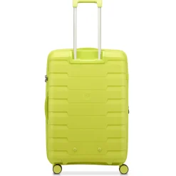Skyline 2.0 - 4-Rollen-Trolley M 70 cm erw. (cyber lime)
