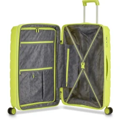 Skyline 2.0 - 4-Rollen-Trolley M 70 cm erw. (cyber lime)