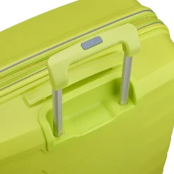 Skyline 2.0 - 4-Rollen-Trolley M 70 cm erw. (cyber lime)