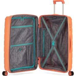 Skyline 2.0 - 4-Rollen-Trolley M 70 cm erw. (mango)