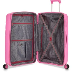 Skyline 2.0 - 4-Rollen-Trolley M 70 cm erw. (pink)
