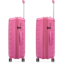 Skyline 2.0 - 4-Rollen-Trolley M 70 cm erw. (pink)