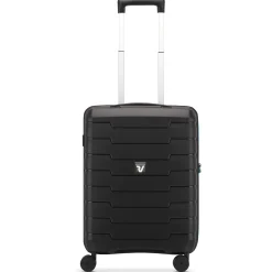 Skyline 2.0 Neon - 4-Rollen-Kabinentrolley S 55 cm (black)