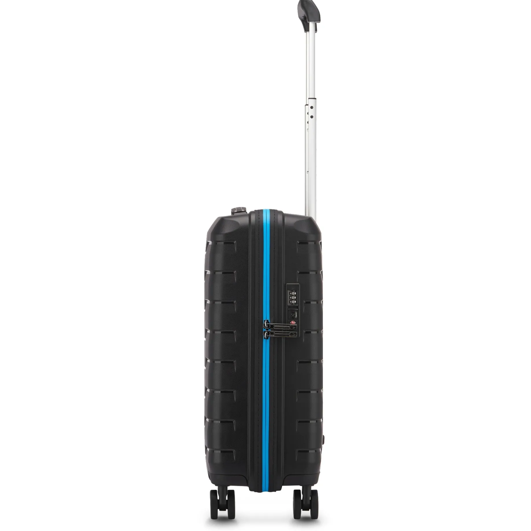 Skyline 2.0 Neon - 4-Rollen-Kabinentrolley S 55 cm (black)