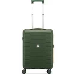 Skyline 2.0 Neon - 4-Rollen-Kabinentrolley S 55 cm (military green)