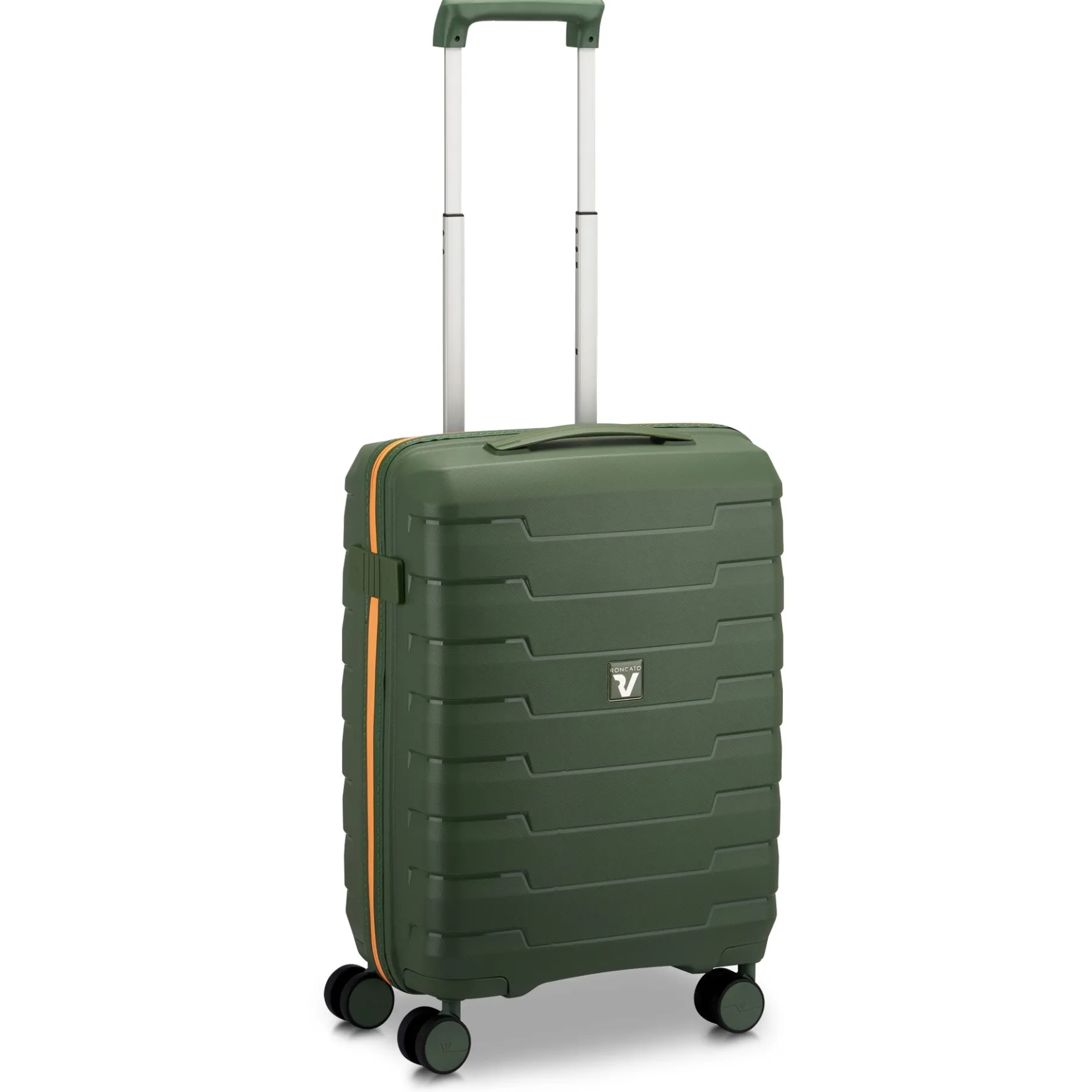 Skyline 2.0 Neon - 4-Rollen-Kabinentrolley S 55 cm (military green)
