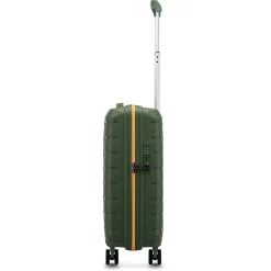 Skyline 2.0 Neon - 4-Rollen-Kabinentrolley S 55 cm (military green)