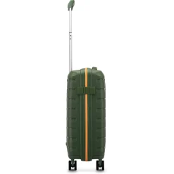 Skyline 2.0 Neon - 4-Rollen-Kabinentrolley S 55 cm (military green)