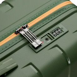 Skyline 2.0 Neon - 4-Rollen-Kabinentrolley S 55 cm (military green)