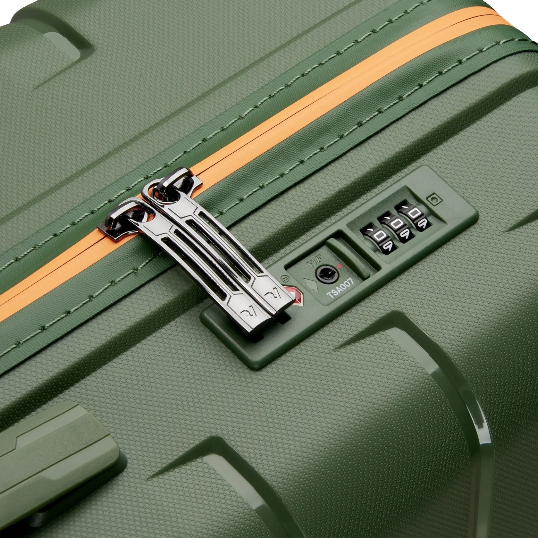 Skyline 2.0 Neon - 4-Rollen-Kabinentrolley S 55 cm (military green)