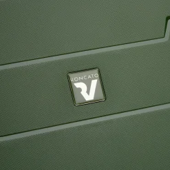 Skyline 2.0 Neon - 4-Rollen-Kabinentrolley S 55 cm (military green)