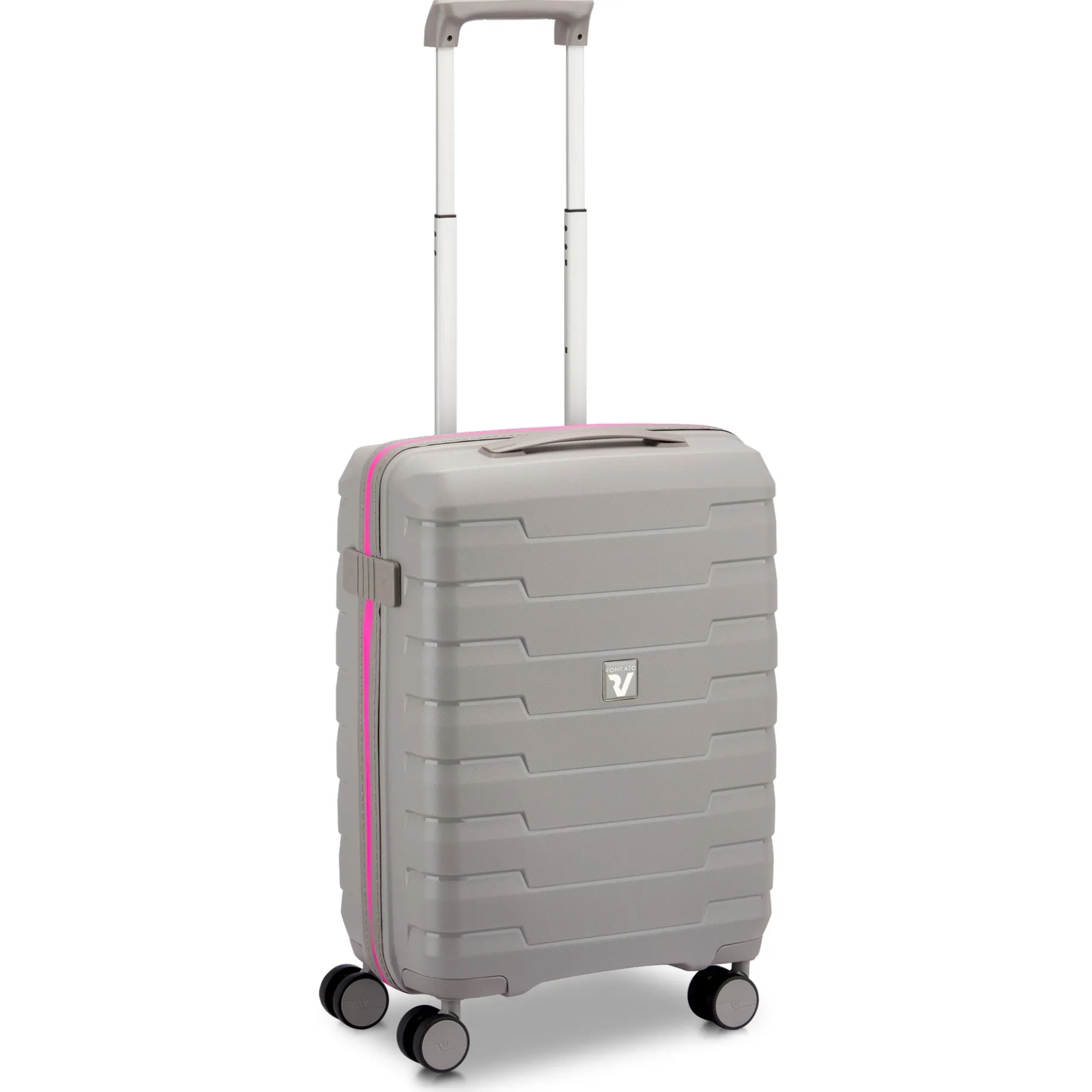 Skyline 2.0 Neon - 4-Rollen-Kabinentrolley S 55 cm (grey)