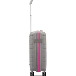 Skyline 2.0 Neon - 4-Rollen-Kabinentrolley S 55 cm (grey)