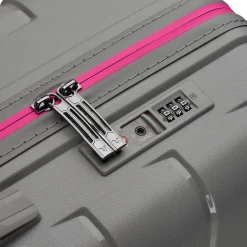 Skyline 2.0 Neon - 4-Rollen-Kabinentrolley S 55 cm (grey)