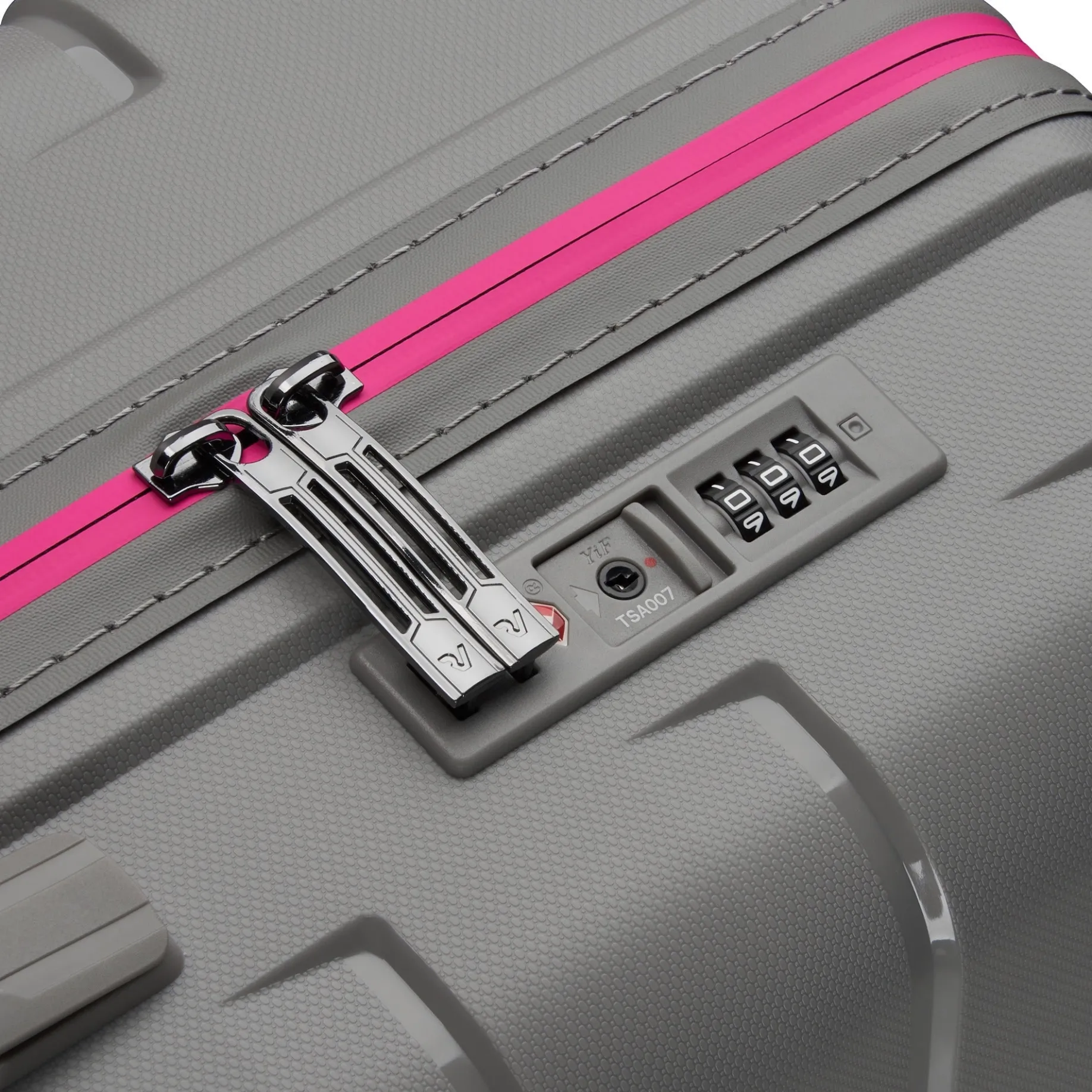 Skyline 2.0 Neon - 4-Rollen-Kabinentrolley S 55 cm (grey)