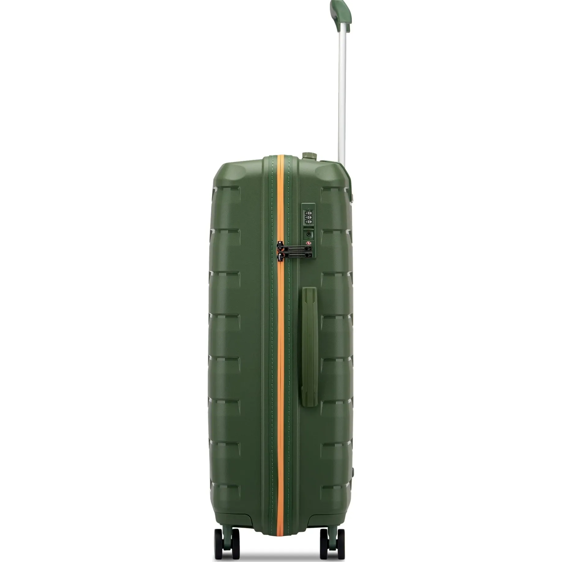 Skyline 2.0 Neon - 4-Rollen-Trolley M 70 cm (military green)