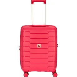 Skyline - 4-Rollen-Kabinentrolley S 55 cm  erw. USB-Anschluss (ciliegia)