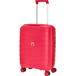 Skyline - 4-Rollen-Kabinentrolley S 55 cm  erw. USB-Anschluss (ciliegia)