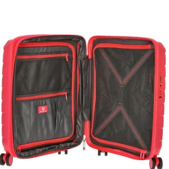 Skyline - 4-Rollen-Kabinentrolley S 55 cm  erw. USB-Anschluss (ciliegia)