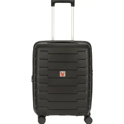 Skyline - 4-Rollen-Kabinentrolley S 55 cm  erw. USB-Anschluss (nero)