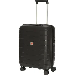 Skyline - 4-Rollen-Kabinentrolley S 55 cm  erw. USB-Anschluss (nero)