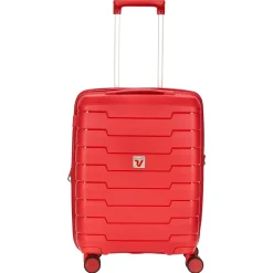 Skyline - 4-Rollen-Kabinentrolley S 55 cm  erw. USB-Anschluss (rosso)