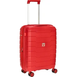Skyline - 4-Rollen-Kabinentrolley S 55 cm erw. USB-Anschluss (rosso)