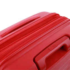 Skyline - 4-Rollen-Kabinentrolley S 55 cm erw. USB-Anschluss (rosso)