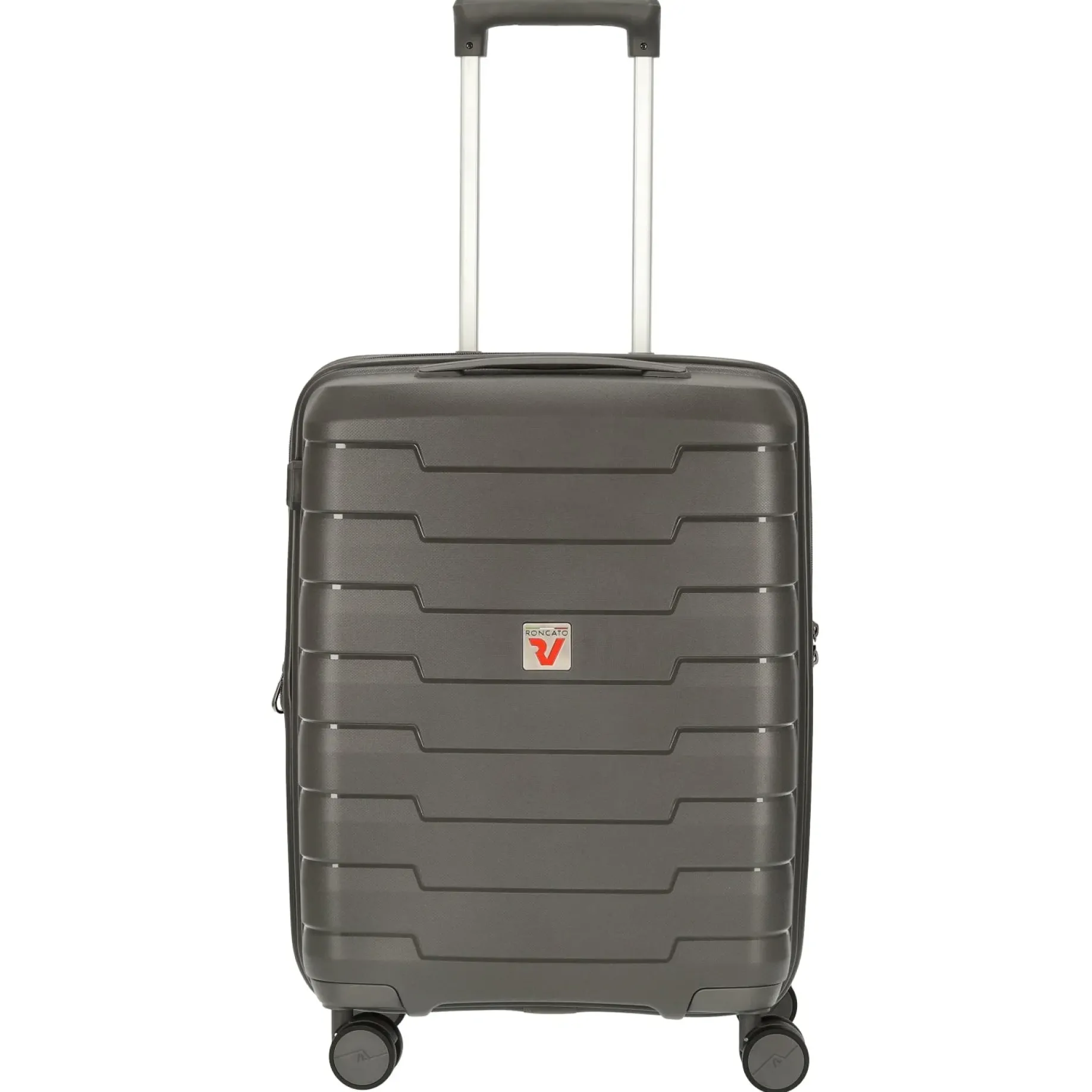 Skyline - 4-Rollen-Kabinentrolley S 55 cm erw. USB-Anschluss (antracite)